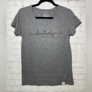Legacy Kentucky logo size large heathered gray